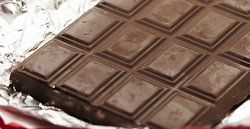 Почему седеет шоколад